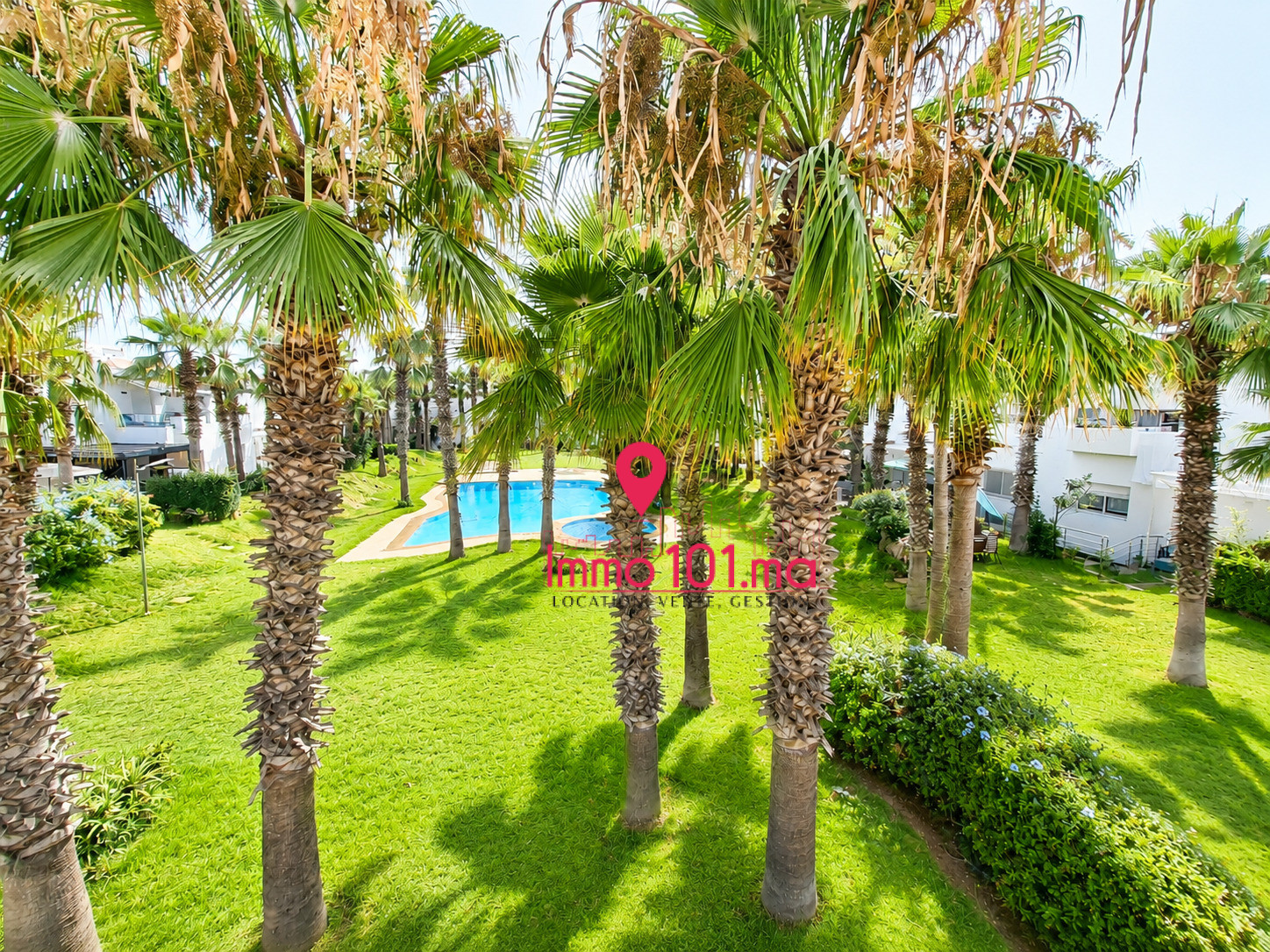 Location triplex meublé à Harhoura SILVM2509
